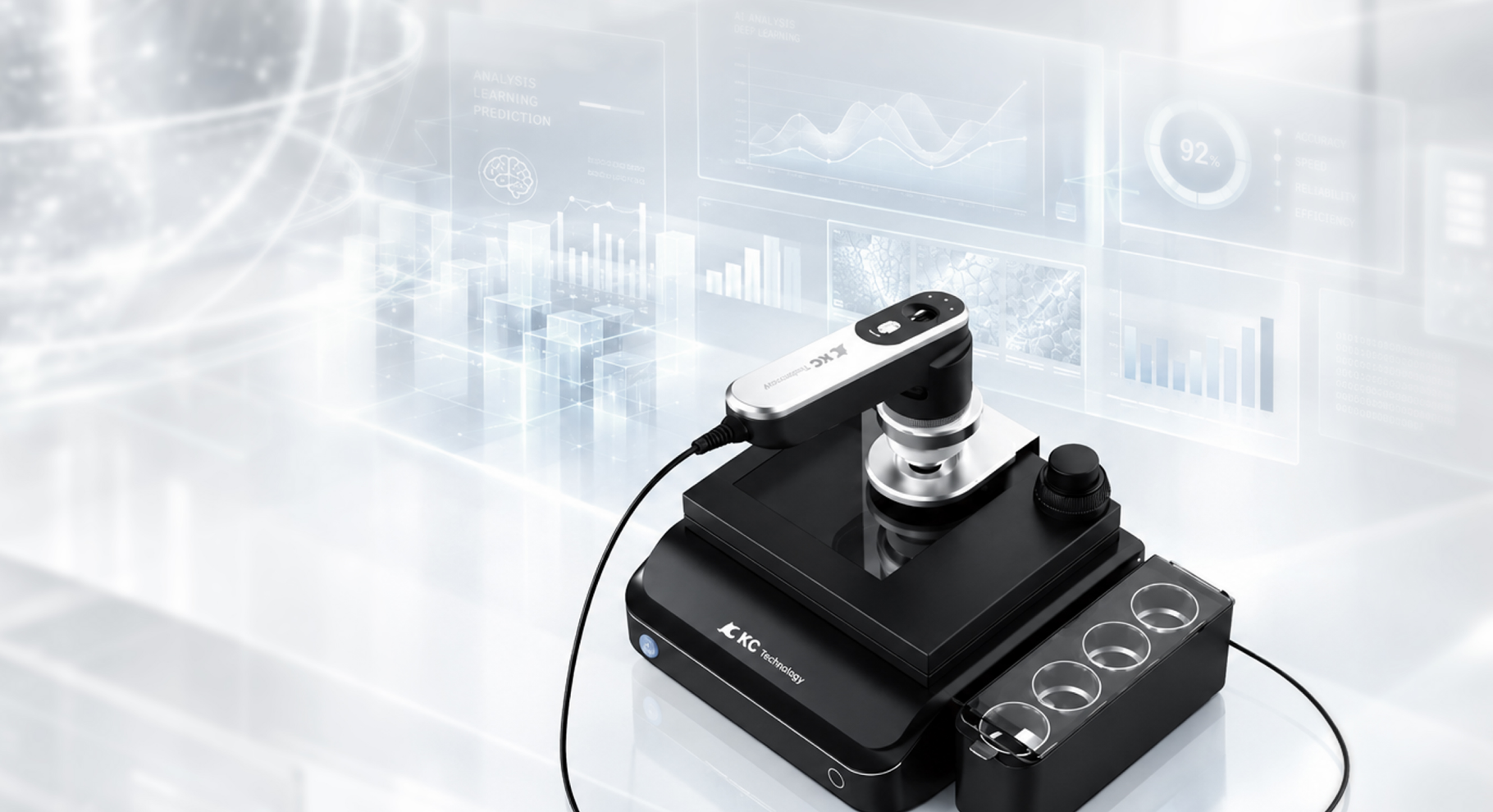 KC Technology skin and scalp imaging microscope